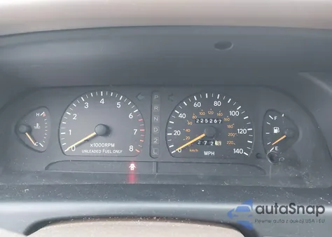 1997 Toyota Avalon Xl from USA, damaged, VIN 4T1BF12B8VU177404